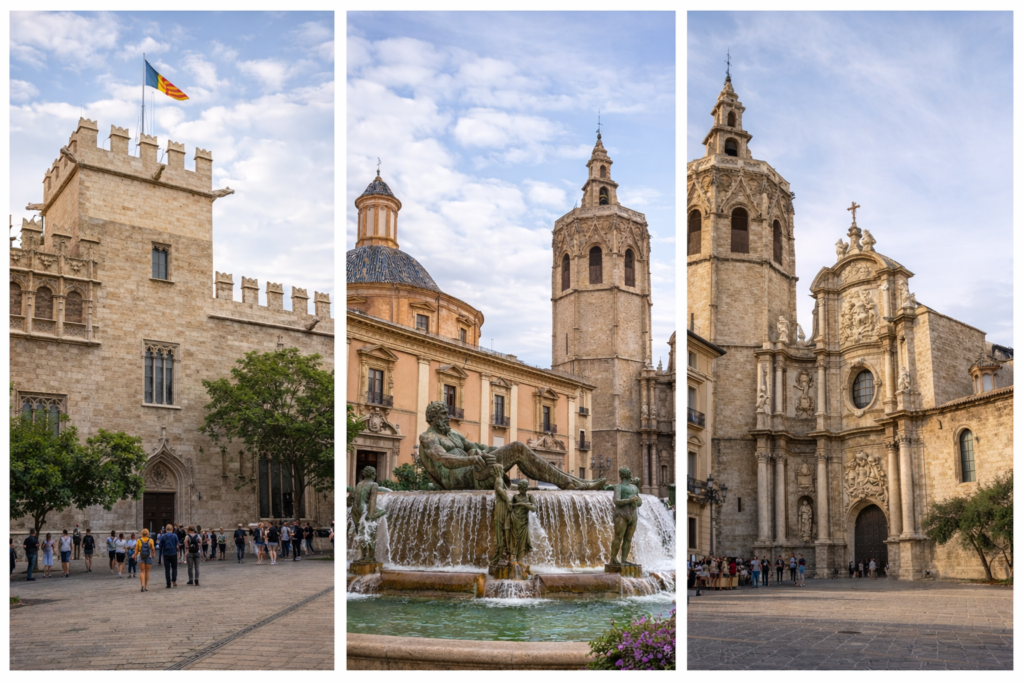 Valencia centro histórico