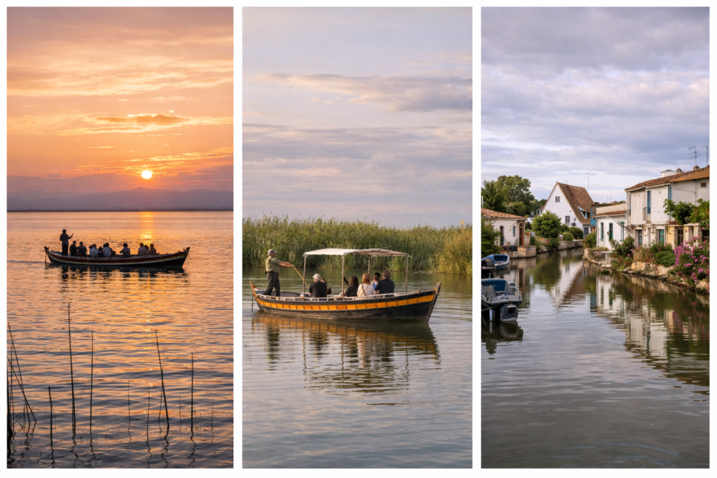 Albufera paseo en barca
