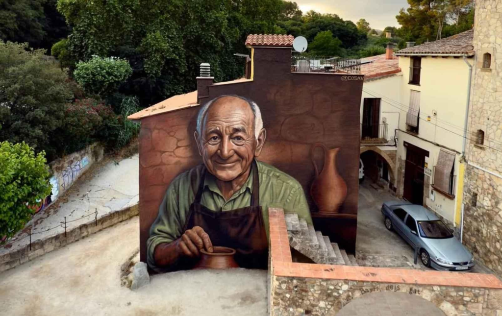 “Murales de la Ruta del Arte en Zarra”