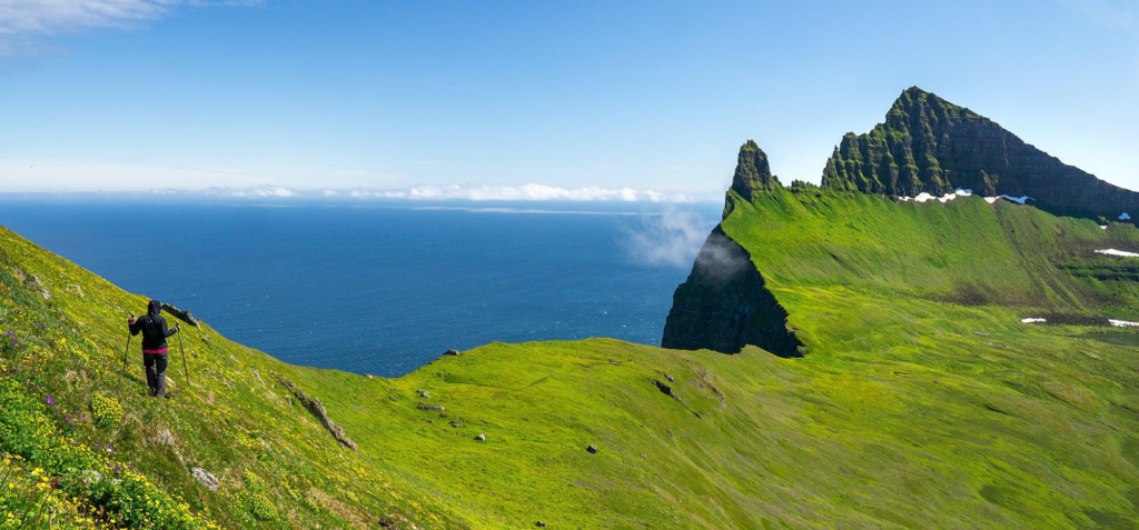 paisaje natural de Islandia