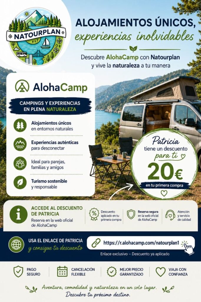 Alojamientos con encanto recomendados por Natourplan